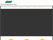 Tablet Screenshot of ks-boden.com